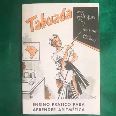 Tabuada Antiga - Tabuada Escolar Antiga Clássica. Anos 70 | Parcelamento sem juros