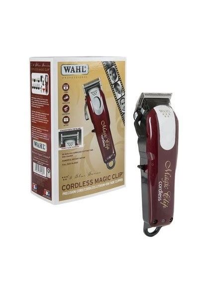 Maquina Wahl Cordless Magic Clip Beauty Master