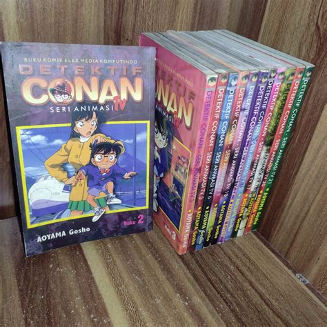 Jual Komik Detective Conan Seri Animasi TV Set Shopee Indonesia