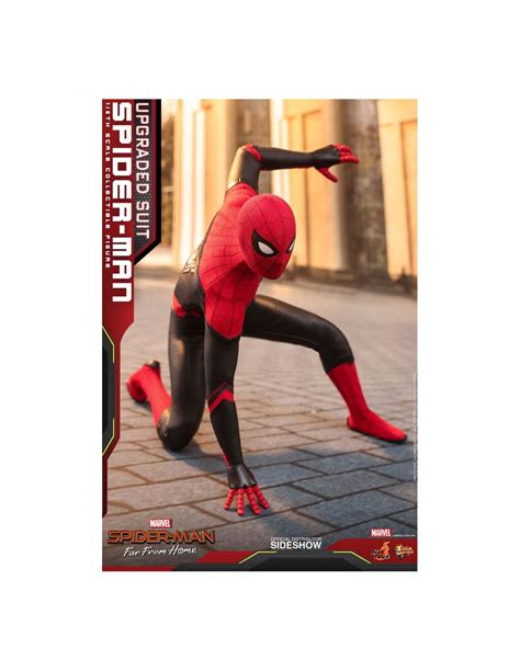 Figura Spider Man Lejos De Casa Movie Masterpiece Spider Man Upgraded Suit Cm Hot Toys