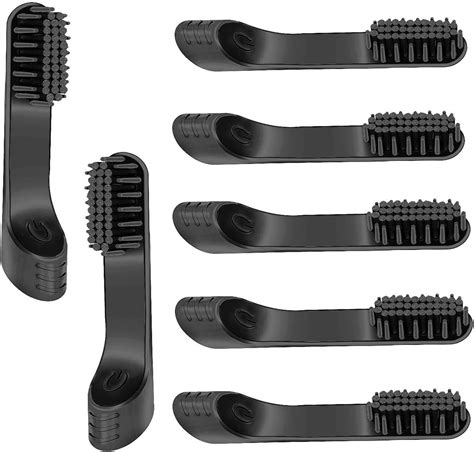 Sensitive Toothbrush Replacement Heads Compatible With Quip 7 Counts Black Adult