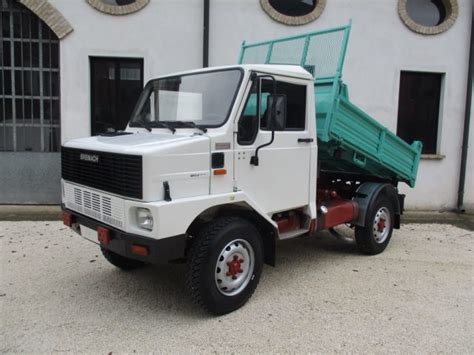 BREMACH TGR 35 Ql Turbo Ribaltabile 4x4 Usata