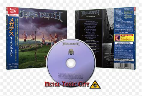 All Megadeth Album Covers, HD Png Download - vhv