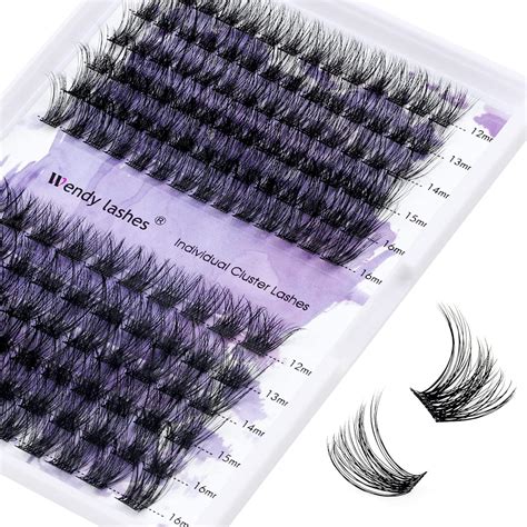 Amazon Individual Lashes Lash Clusters D Curl Diy Lash Extension