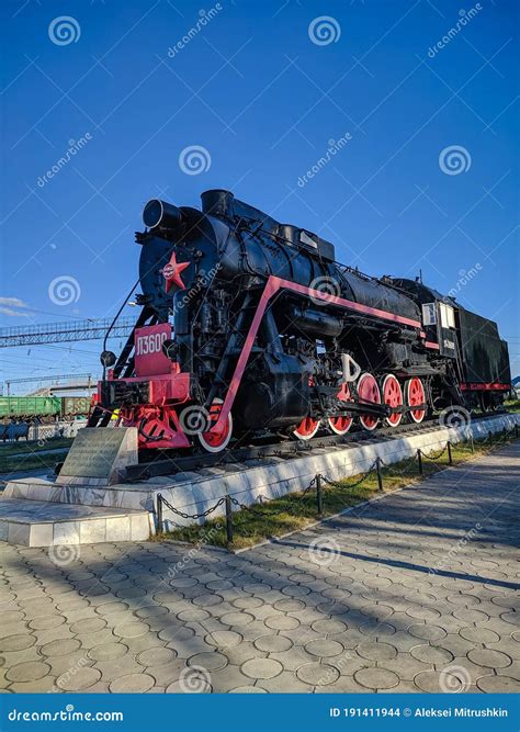 BHP Iron Ore Train Pilbara Western Australia Outback Editorial Image