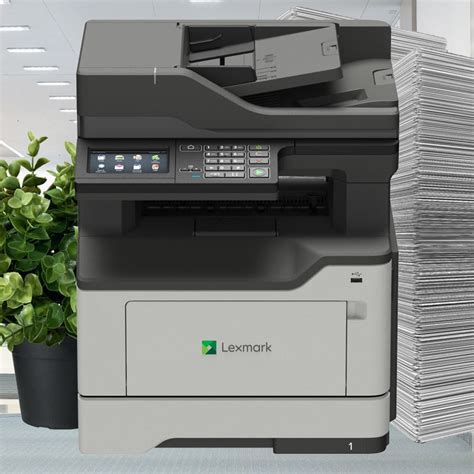 Lexmark MX421ade Multifunction Mono Laser Printer InkM