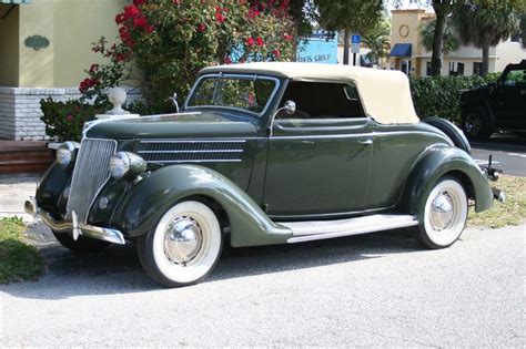 1936 FORD CLUB CABRIOLET