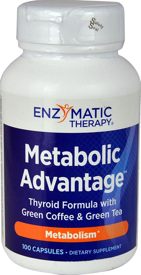Enzymatic Therapy Metabolic Advantage™ -- 100 Capsules - Vitacost