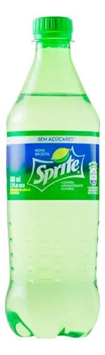 Refrigerante Limão Sem Açúcares Sprite Garrafa 600ml Mercadolivre