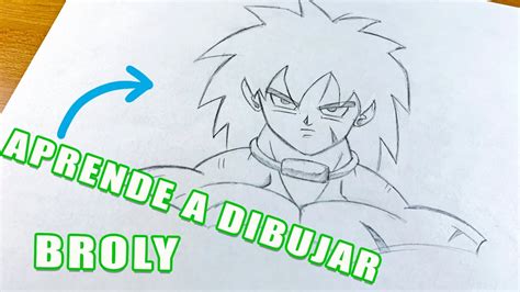 Como Dibujar A Broly Paso A Paso A L Piz Como Dibujar A Broly F Cil