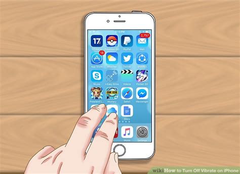 6 Ways to Turn Off Vibrate on iPhone - wikiHow