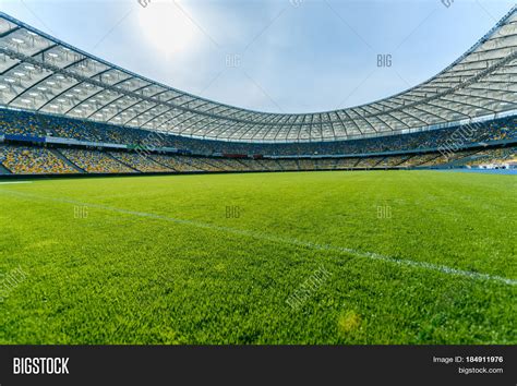 Panoramic View Soccer Image & Photo (Free Trial) | Bigstock