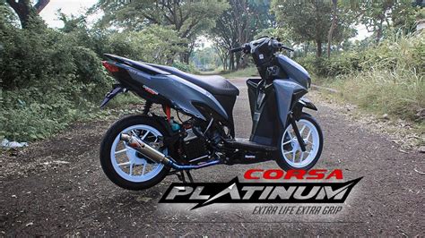 PROJECT VARIO EP 16 VARIO GANTI BAN CORSA PLATINUM R46 SOFT COMPOUND