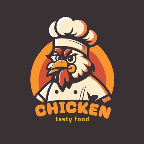 Chicken Food Logo