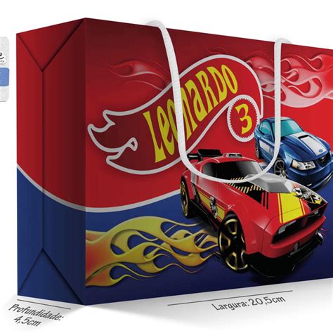 Caixa Surpresa Grande Hot Wheels Elo Produtos Especiais