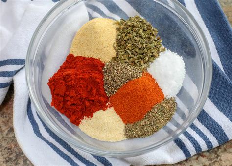 Homemade Cajun Seasoning - Barefeet in the Kitchen