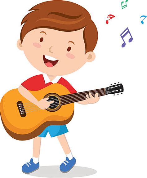 Playing Guitar Clipart Free Download On Clipartmag