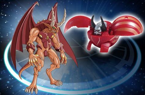 Gargonoid Bakugan Battle Brawlers Character Art Cool Animations