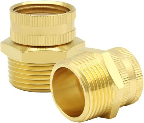 Amazon Hooshing Pcs Garden Hose Connector Npt Male To