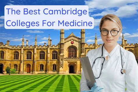 The Best Cambridge Colleges For Medicine in 2023