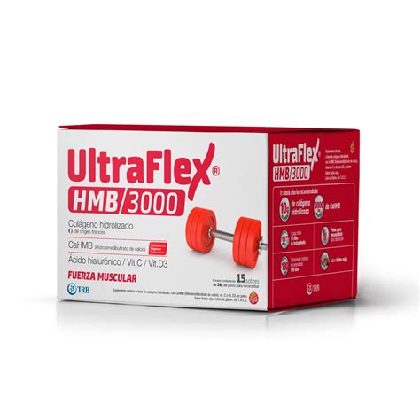 Ultraflex Hmb 3000 En Sobres TRB Online