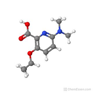 Cyclopropoxy Dimethylamino Picolinic Acid Structure C H N O