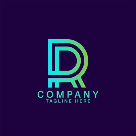 R Letter Logo Design Template