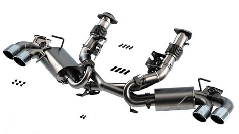 Borla C8 Corvette Cat Back ATAK Exhaust System Paragon Performance