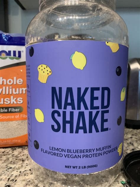 My Thoughts On Naked Nutrition S Vegan Protein Shake Powder