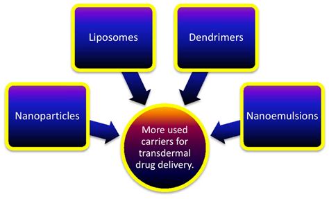 Nanocarrier Systems For Transdermal Drug Delivery Intechopen