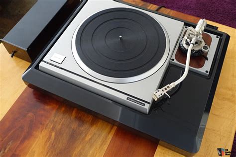 Technics Sp Mk Turntable Epa Tonearm Sh B Base Epc C Ii