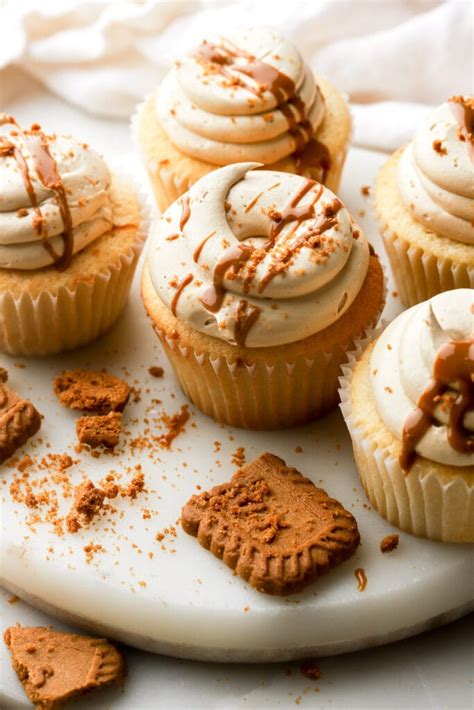 Biscoff Cupcakes Baran Bakery