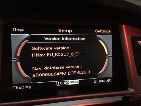 Aktualizuj Oprogramowanie Audi Mmi G High Do Najnowszej Wersji Hnav