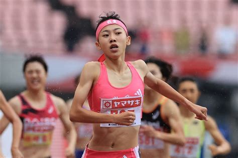 久保凛1分59秒93の日本新女子800mで日本人初の1分台に突入！ 月陸online｜月刊陸上競技