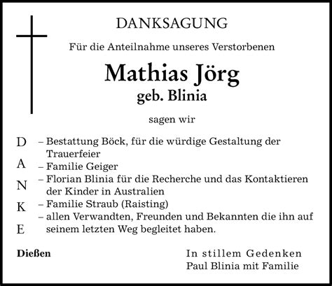 Traueranzeigen von Mathias Jörg Allgäuer Zeitung