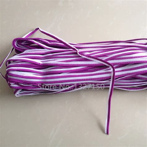 Mmx M Purple Reflective Piping Fabric Strip Edging Braid Trim Tape