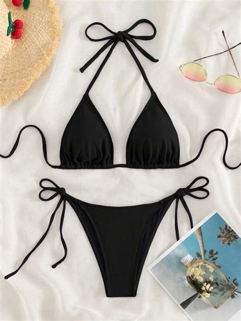 Bikini Sets Wir lieben Strand aktuelle Trends günstig kaufen SHEIN