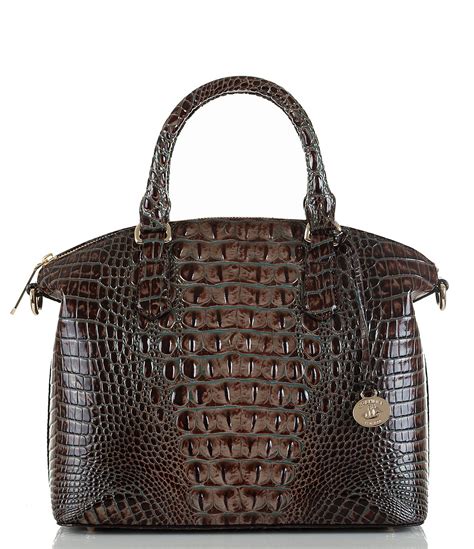 Shop For Brahmin Melbourne Collection Duxbury Crocodile Embossed