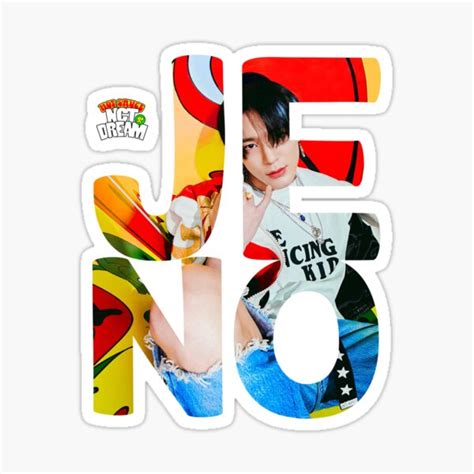 NCT DREAM Jeno Hot Sauce Sticker By Nurfzr Redbubble