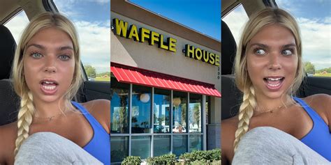 Boyfriend's Request for Splitting Check at Waffle House Backfires