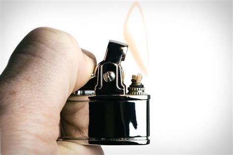 Get Fired Up With These Cufflinks That Double As Lighters Maxim