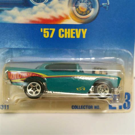 Hot Wheels CHEVY COLLECTOR NO ホットウィール シェビー ブルーカード ミニカー レア 乗用車 売買されたオークション情報yahooの商品情報を
