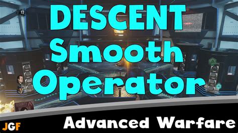 Exo Zombies Descent Smooth Operator Guide YouTube