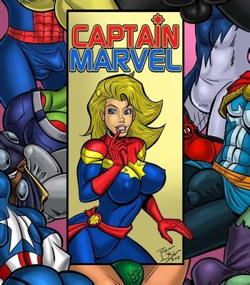 Captain Marvel Comic Porn HD Porn Comics