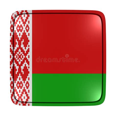 Значок флага Беларуси иллюстрация штока. иллюстрации насчитывающей ...