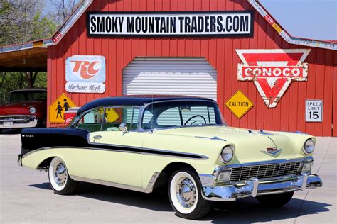 1956 Chevrolet Bel Air Classic Cars And Muscle Cars For Sale In