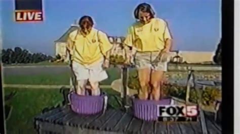 Grape Stomping Lady Falls Youtube