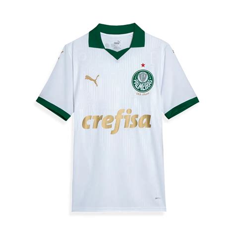 Palmeiras Away Soccer Jersey 24 25 KICKOFFSHOPPER