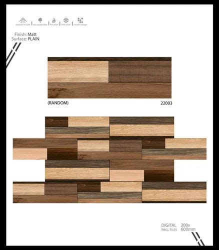 Multicolor 22003 Strip Elevation Series 8 Matt Finish Wall Tiles