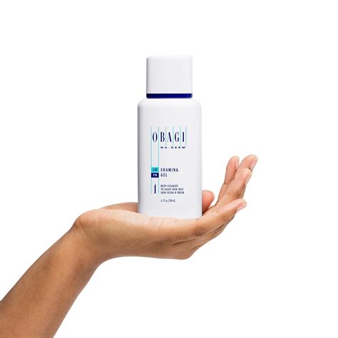 Obagi Nu Derm Foaming Gel Touch Laser Medical Spa